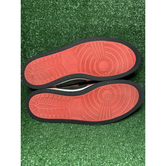 Nike Air Jordan 1 Zoom Comfort High Chile Red Men’s Size 12 CT0978-006 - Picture 7 of 9